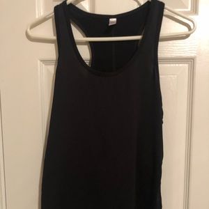 GAP STRETCHY BLACK TANK TOP